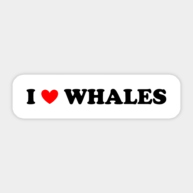 I Heart Whales Sticker by StarTrekMinute_